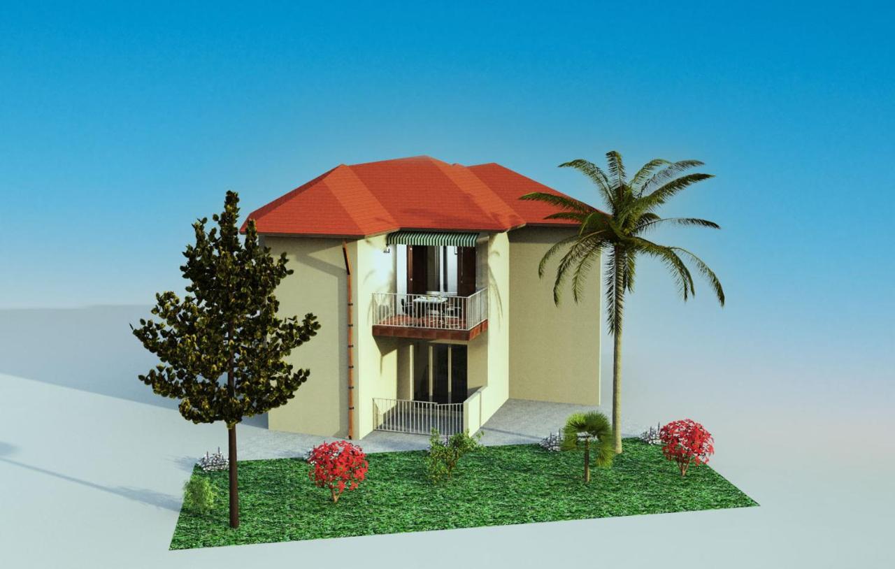 Appartamento Romantica 35 Raffa Exterior foto